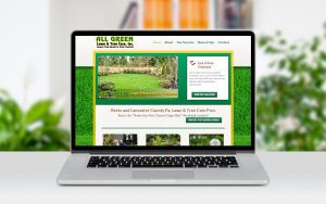 AllGreen Lawn and Tree